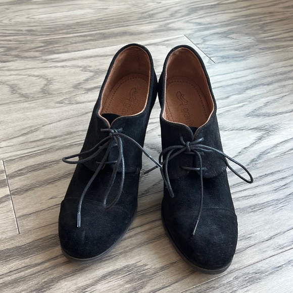 Gravity Pope lace up shoes size 38, US 7.5 - Picture 1 of 11